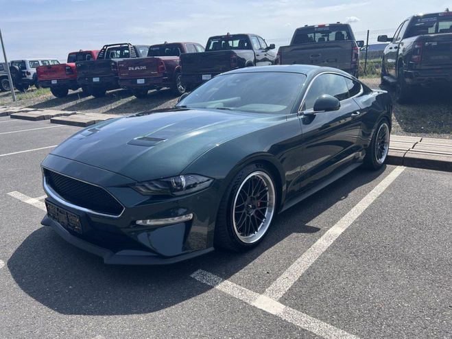 Ford Mustang BULLITT V8 5.0L - RECARO + MAGNERIDE Vert de 2019