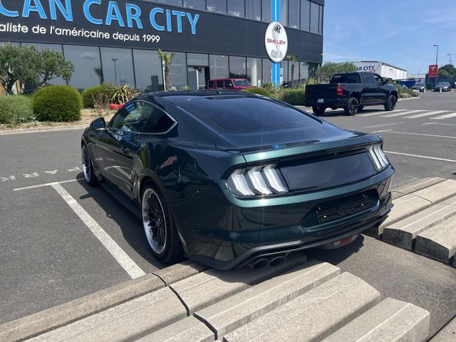 Ford Mustang BULLITT V8 5.0L - RECARO + MAGNERIDE Vert de 2019
