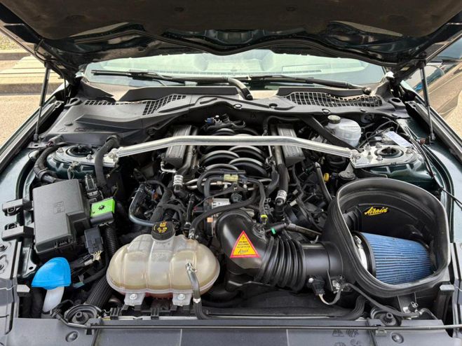 Ford Mustang BULLITT V8 5.0L - RECARO + MAGNERIDE Vert de 2019