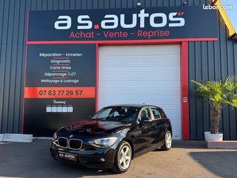  Voir détails -BMW Serie 1 116 I 136 cv F20 Turbo chane de distrib à Bischwiller (67)