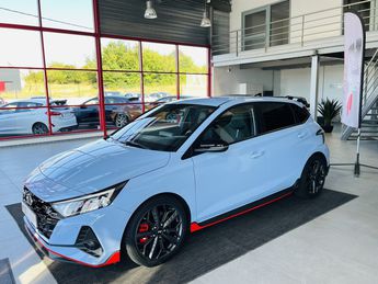  Voir détails -Hyundai I20 N 1,6 T-GDI 204 GPS CAMERA APPLE CARPLAY à Phalsbourg (57)