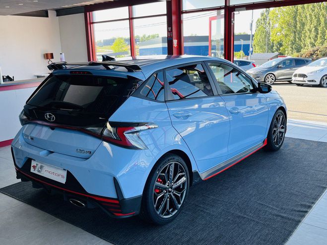 Hyundai I20 N 1,6 T-GDI 204 GPS CAMERA APPLE CARPLAY BLEU PERFORMANCE de 2022