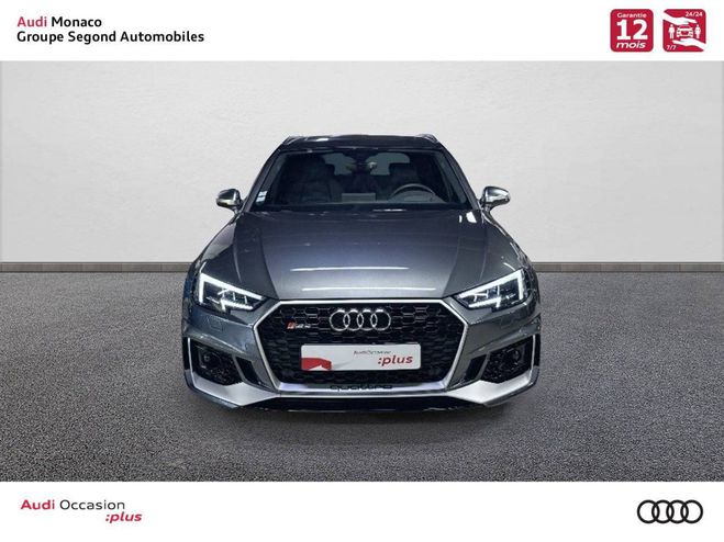 Audi RS4 AVANT V6 2.9 TFSI 450 ch Tiptronic 8 Daytona Gray Pearlescent de 2017