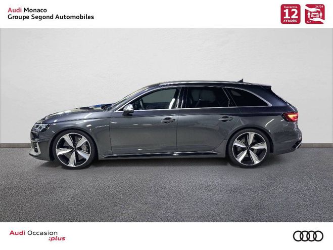 Audi RS4 AVANT V6 2.9 TFSI 450 ch Tiptronic 8 Daytona Gray Pearlescent de 2017