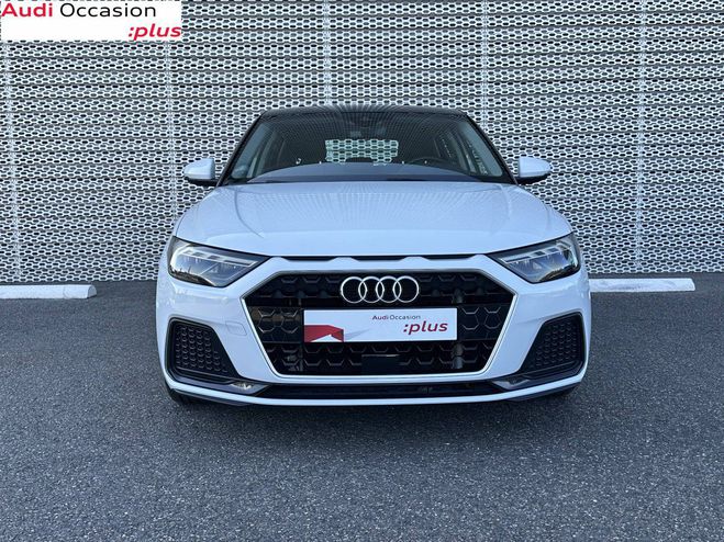 Audi A1 Sportback 30 TFSI 110 ch S tronic 7 Adva Blanc de 2022