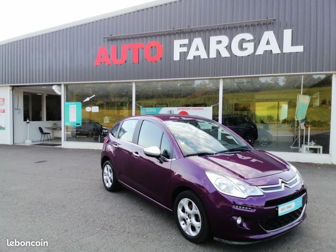 Citroen C3 PureTech 82 Exclusive Bleu de 2015