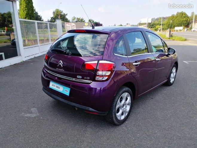 Citroen C3 PureTech 82 Exclusive Bleu de 2015