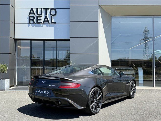 Aston martin Vanquish Coup V12 573 CV Touchtronic 2 A Quantum Silver de 2014