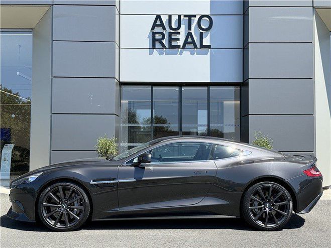 Aston martin Vanquish Coup V12 573 CV Touchtronic 2 A Quantum Silver de 2014