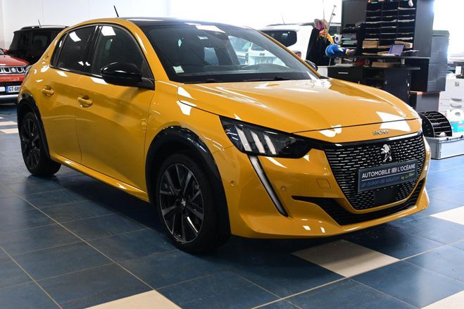 Peugeot 208 BlueHDi 100 S&S BVM6 GT Pack Jaune de 2023