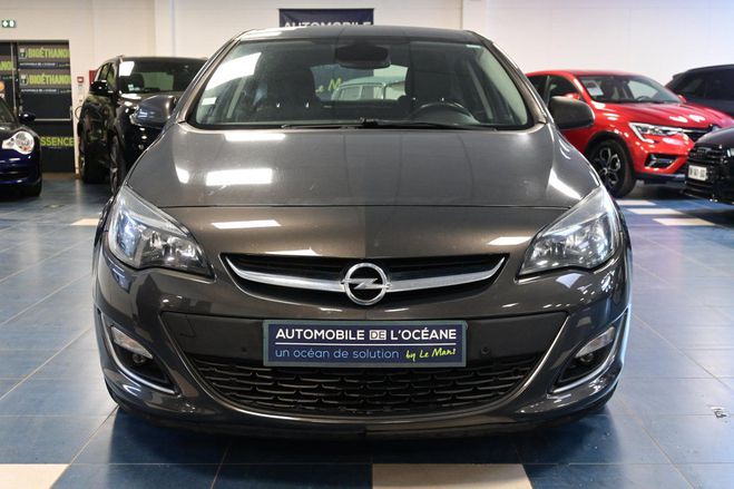 Opel Astra BUSINESS 1.7 CDTI 110 ch FAP Start/Stop  GRIS CLAIR de 2013