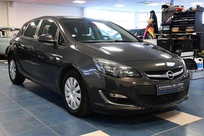 Opel Astra BUSINESS 1.7 CDTI 110 ch FAP Start/Stop  GRIS CLAIR de 2013