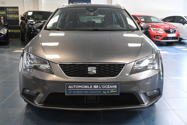 Seat Leon ST 2.0 TDI 150 Start/Stop Premium DSG6 Gris Fonc de 2017