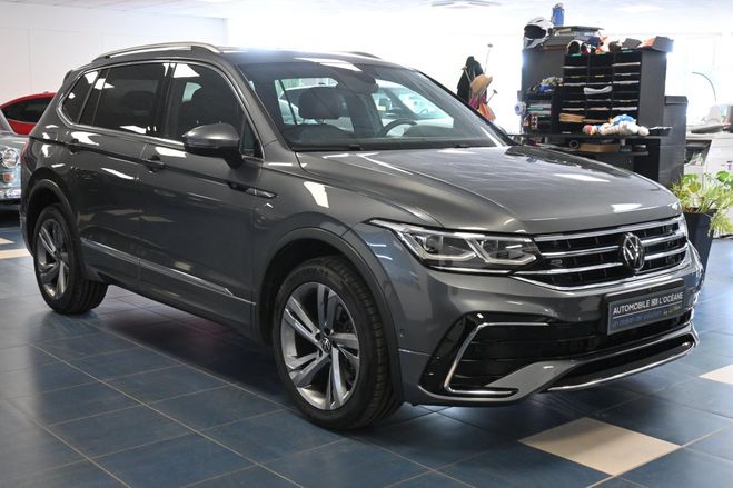 Volkswagen Tiguan ALLSPACE 2.0 TDI 150 DSG7 R-Line Grise de 2022