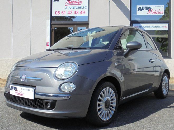 Fiat 500 1.2 L LOUNGE GRIS FONCE de 2010