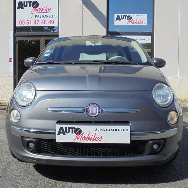 Fiat 500 1.2 L LOUNGE GRIS FONCE de 2010