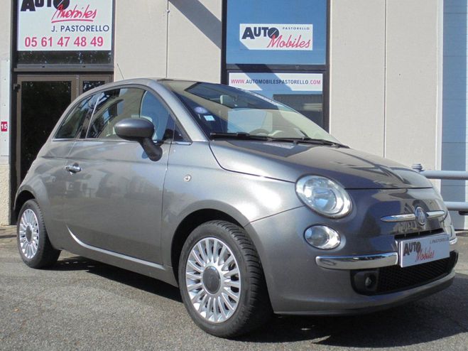 Fiat 500 1.2 L LOUNGE GRIS FONCE de 2010