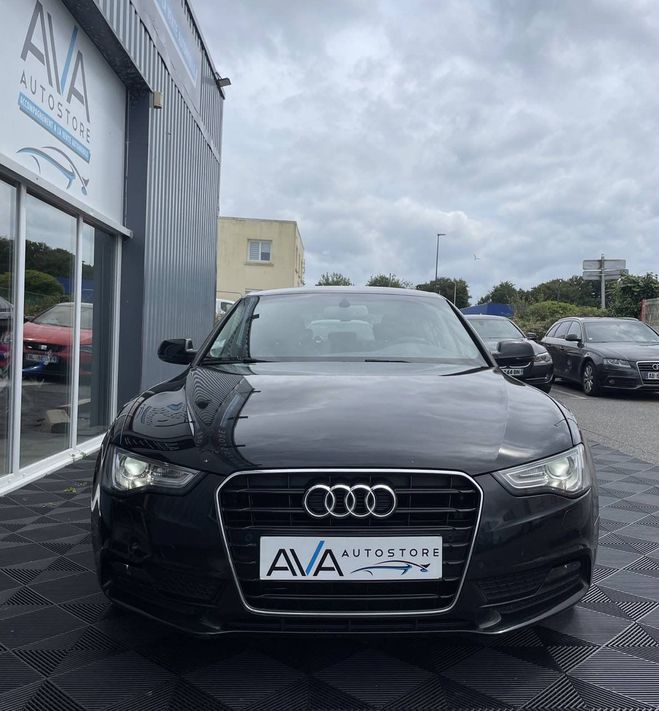 Audi A5 2.0 TDI 190ch Ambition Luxe S tronic Eur NOIR de 2016