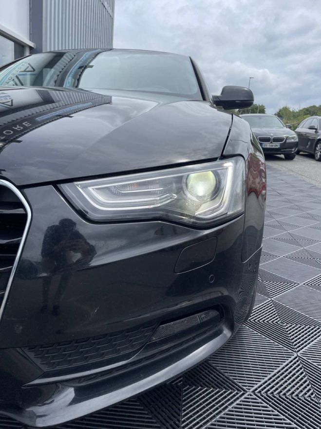 Audi A5 2.0 TDI 190ch Ambition Luxe S tronic Eur NOIR de 2016