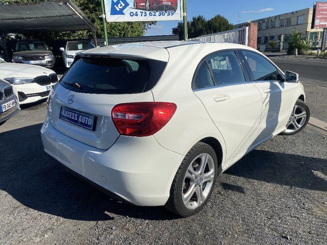 Mercedes Classe A 180 CDI BlueEFFICIENCY Inspiration Blanche de 2015