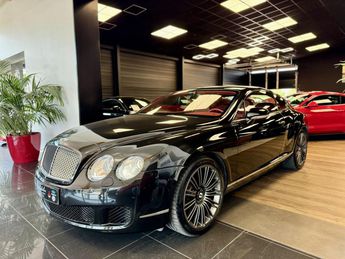  Voir détails -Bentley Continental GT Speed 6.0 W12 610ch BVA AWD à Saint-Vincent-de-Boisset (42)