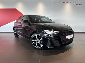  Voir détails -Audi A1 Sportback 30 TFSI 110 ch S tronic 7 S Li à Roissy-en-France (95)