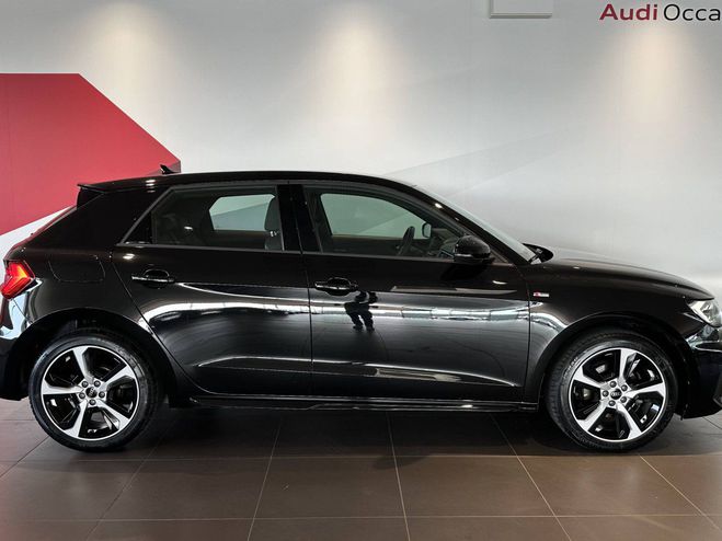 Audi A1 Sportback 30 TFSI 110 ch S tronic 7 S Li NOIR MYTHIC METALLISE de 2023