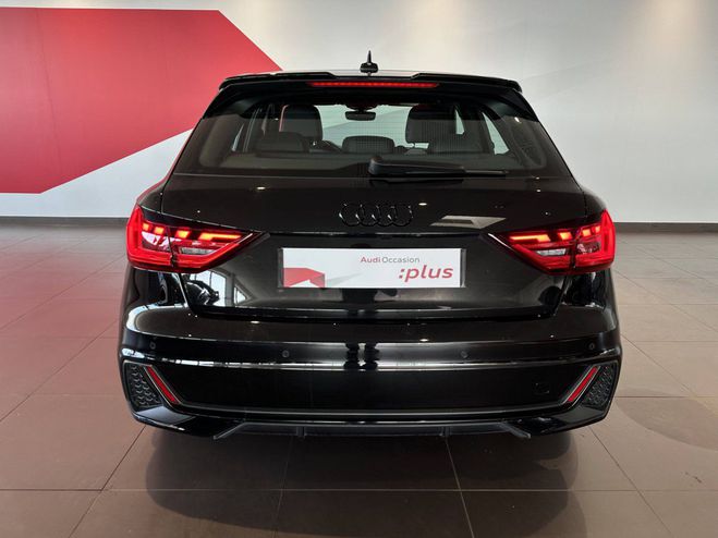 Audi A1 Sportback 30 TFSI 110 ch S tronic 7 S Li NOIR MYTHIC METALLISE de 2023