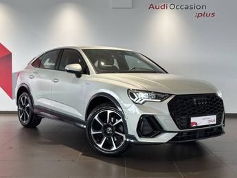  Voir détails -Audi Q3 Sportback 35 TFSI 150 ch S tronic 7 S li à Roissy-en-France (95)