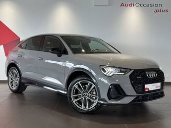 Voir détails -Audi Q3 Sportback 40 TDI 200 ch S tronic 7 Quatt à Roissy-en-France (95)