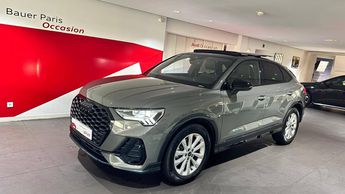  Voir détails -Audi Q3 Sportback 35 TFSI 150 ch S tronic 7 S li à Paris (75)