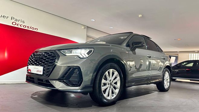 Audi Q3 Sportback 35 TFSI 150 ch S tronic 7 S li Gris de 2024
