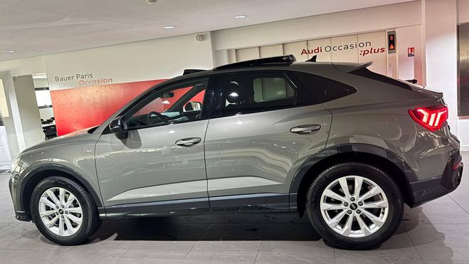 Audi Q3 Sportback 35 TFSI 150 ch S tronic 7 S li Gris de 2024