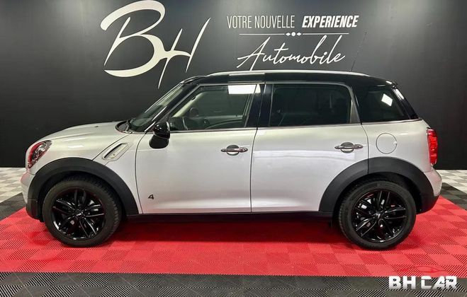 Mini Countryman 1.6 185 COOPER S ALL4 Gris de 2013