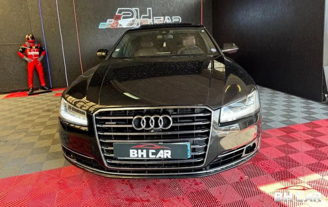 Audi A8 v6 3.0 TFSI 310 QUATTRO AVUS EXTENDED Noir de 2015