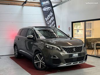  Voir détails -Peugeot 5008 2.0 HDI GT 180 EAT8 Full Options (Cuir,  à Dunkerque (59)
