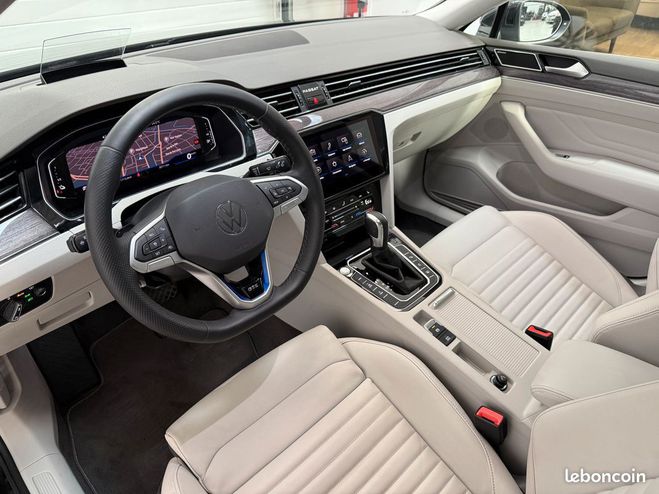 Volkswagen Passat GTE 1.4 TSI Hybride 218ch DSG6 (Cuir bei Bleu de 2020