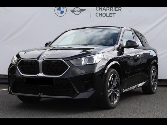 BMW X2 sDrive18dA 150ch M Sport DKG7 Saphirschwarz Mtallis de 2024