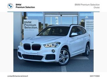  Voir détails -BMW X1 sDrive18dA 150ch M Sport à Cholet (49)