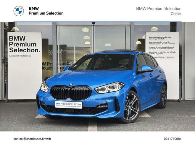 BMW Serie 1 118dA 150ch M Sport 8cv Misano Blau Mtallis de 2022