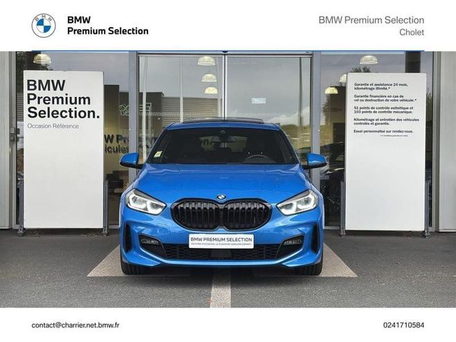 BMW Serie 1 118dA 150ch M Sport 8cv Misano Blau Mtallis de 2022