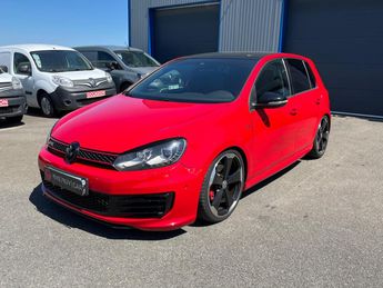  Voir détails -Volkswagen Golf 6 GTI EDITION 35 2.0 16V TSI 235 BVA DSG à Crottet (01)
