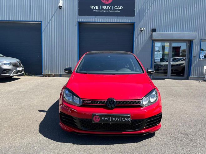Volkswagen Golf 6 GTI EDITION 35 2.0 16V TSI 235 BVA DSG Rouge mtallis de 2011