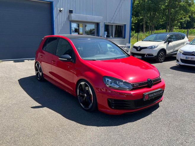 Volkswagen Golf 6 GTI EDITION 35 2.0 16V TSI 235 BVA DSG Rouge mtallis de 2011