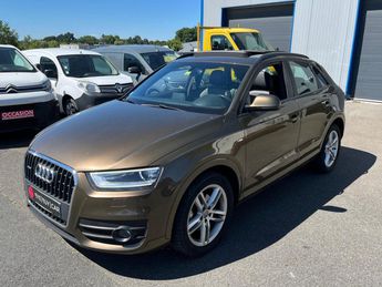  Voir détails -Audi Q3 Quattro 2.0 TDI 140 BVA S-tronic S-Line  à Crottet (01)
