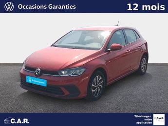  Voir détails -Volkswagen Polo 1.0 TSI 95 S&S BVM5 Life à Bayonne (64)