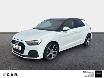 Voir détails -Audi A1 Sportback 30 TFSI 116 ch BVM6 Advanced à  La Rochelle (17)