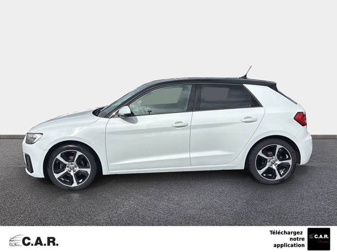 Audi A1 Sportback 30 TFSI 116 ch BVM6 Advanced Blanc de 2019