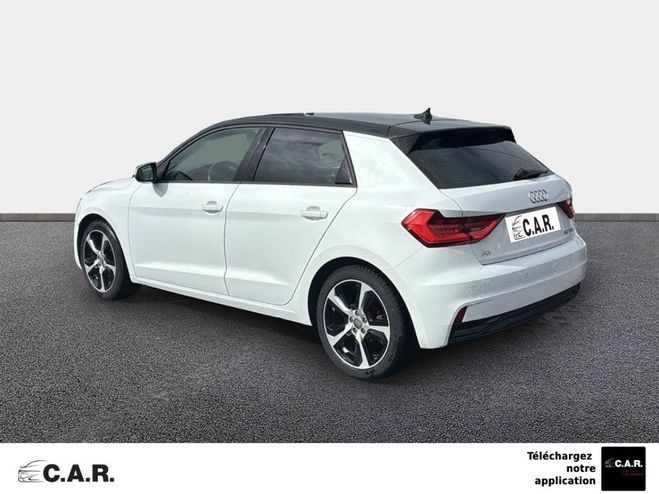 Audi A1 Sportback 30 TFSI 116 ch BVM6 Advanced Blanc de 2019