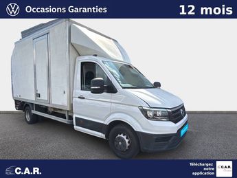  Voir détails -Volkswagen Crafter CHASSIS CABINE CSC PROPULSION (RJ) 35 L4 à  La Rochelle (17)